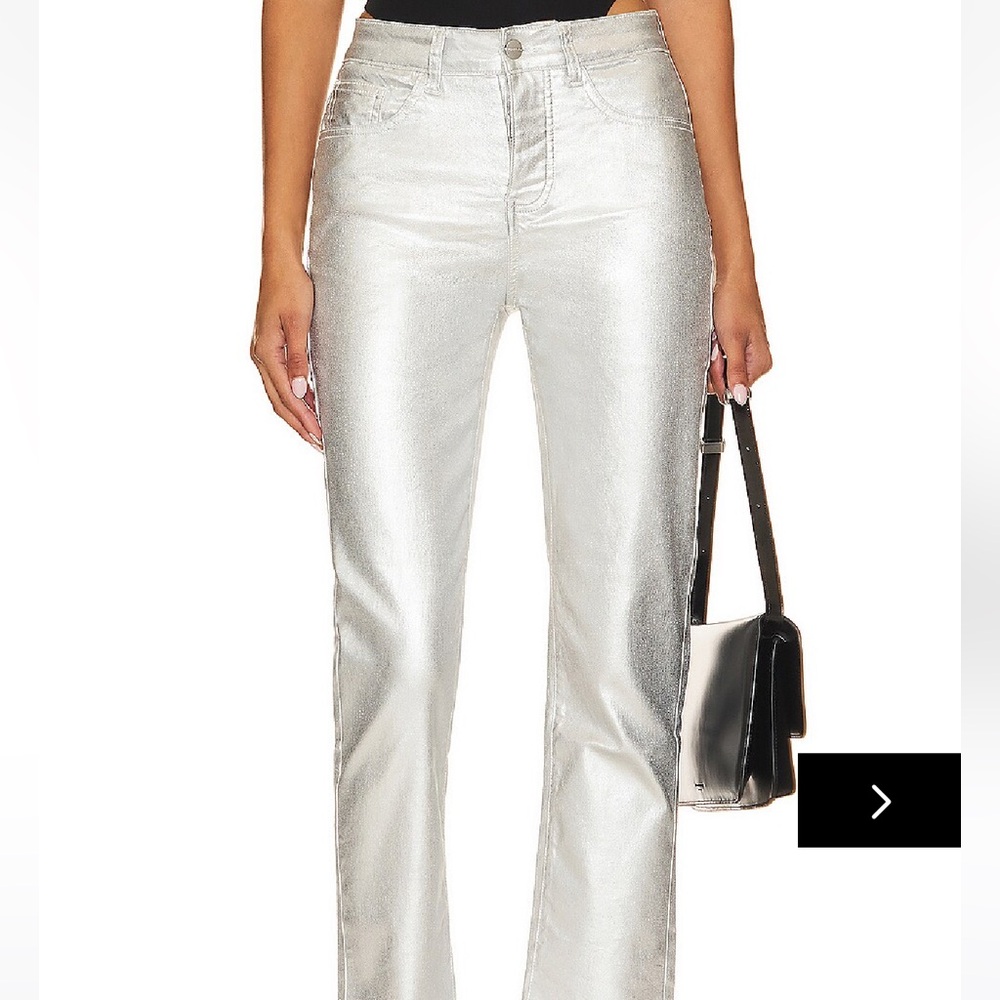 Superdown Metallic pants